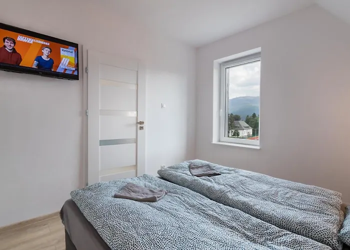 Apartament Mega Widok 4 Szklarska Poręba